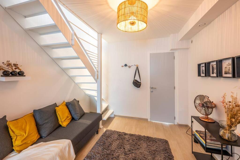 Superb 3 Bedroom & 3 Bathroom Duplex In Brussels City Centre Eksteriør billede