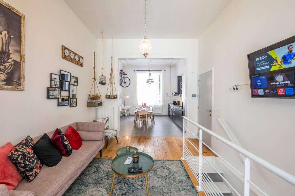 Superb 3 Bedroom & 3 Bathroom Duplex In Brussels City Centre Eksteriør billede