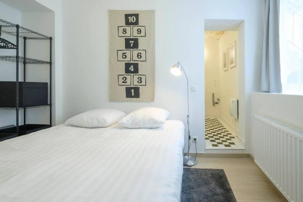 Superb 3 Bedroom & 3 Bathroom Duplex In Brussels City Centre Eksteriør billede