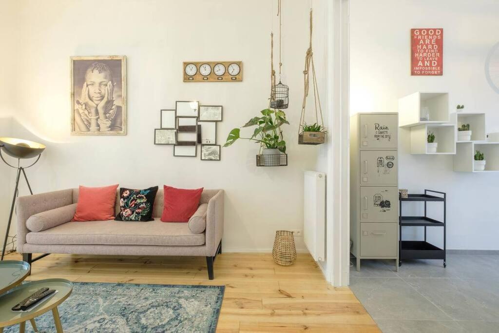 Superb 3 Bedroom & 3 Bathroom Duplex In Brussels City Centre Eksteriør billede