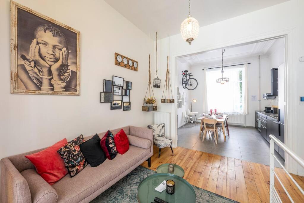 Superb 3 Bedroom & 3 Bathroom Duplex In Brussels City Centre Eksteriør billede