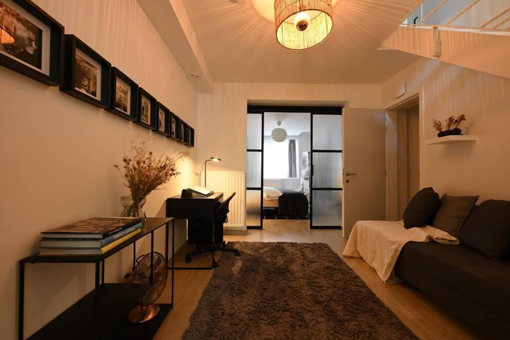 Superb 3 Bedroom & 3 Bathroom Duplex In Brussels City Centre Eksteriør billede