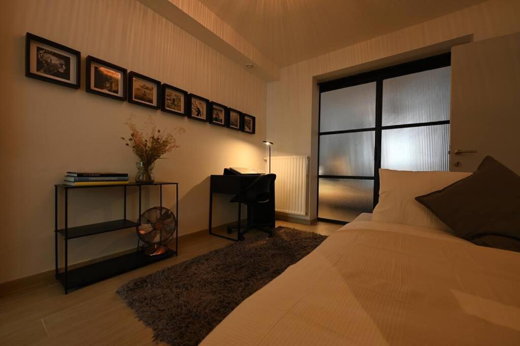 Superb 3 Bedroom & 3 Bathroom Duplex In Brussels City Centre Eksteriør billede