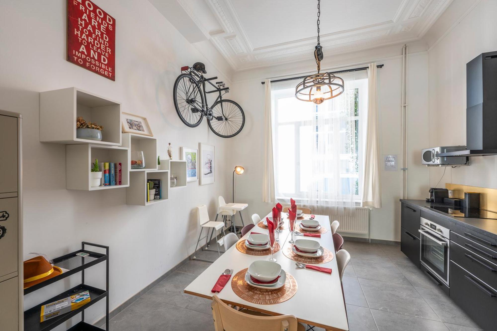 Superb 3 Bedroom & 3 Bathroom Duplex In Brussels City Centre Eksteriør billede