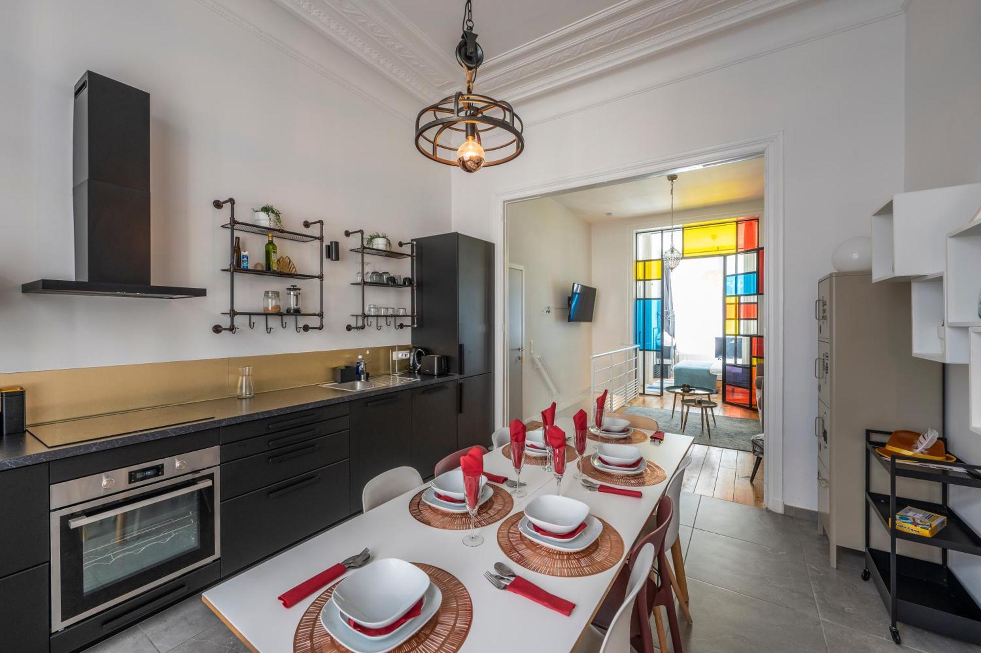 Superb 3 Bedroom & 3 Bathroom Duplex In Brussels City Centre Eksteriør billede